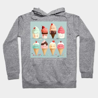 Ice creams gift ideas Hoodie